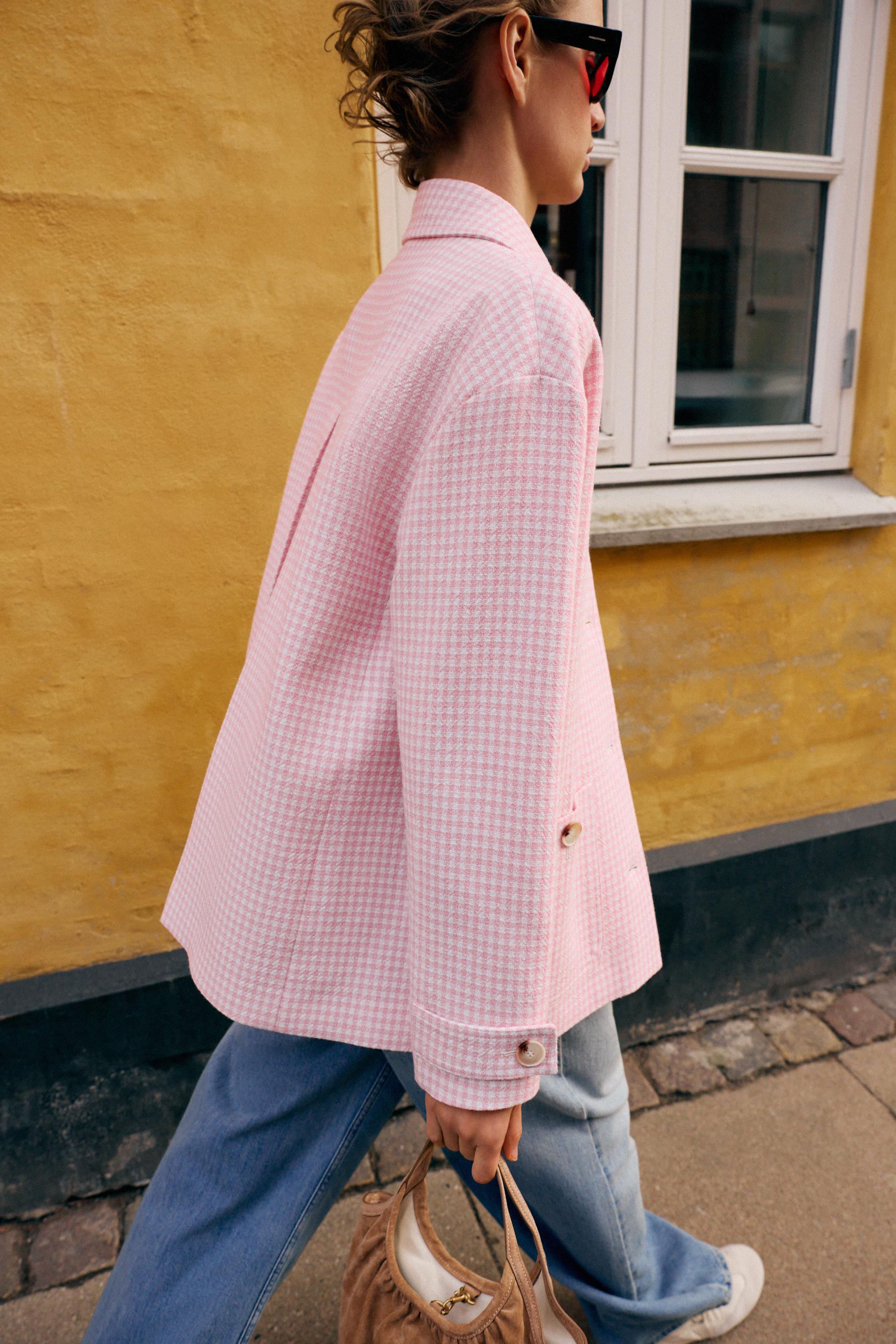 VESTE À CARREAUX VICHY